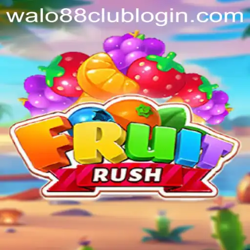 FruitRush: A Juicy Adventure with WALO88.COM